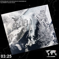 Level 1B Image at: 0325 UTC