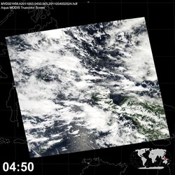 Level 1B Image at: 0450 UTC