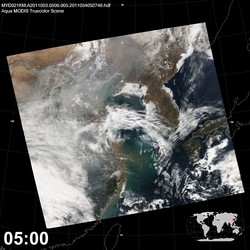 Level 1B Image at: 0500 UTC