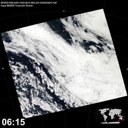 Level 1B Image at: 0615 UTC