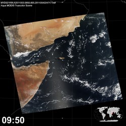 Level 1B Image at: 0950 UTC