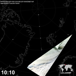 Level 1B Image at: 1010 UTC