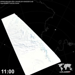 Level 1B Image at: 1100 UTC