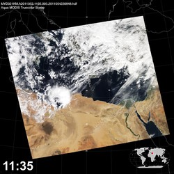 Level 1B Image at: 1135 UTC