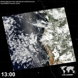 Level 1B Image at: 1300 UTC