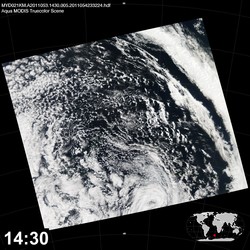 Level 1B Image at: 1430 UTC