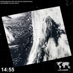 Level 1B Image at: 1455 UTC