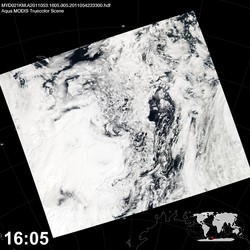 Level 1B Image at: 1605 UTC