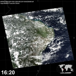 Level 1B Image at: 1620 UTC