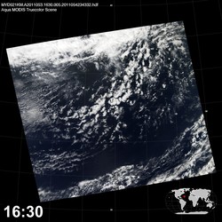 Level 1B Image at: 1630 UTC