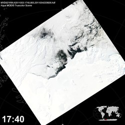 Level 1B Image at: 1740 UTC