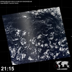 Level 1B Image at: 2115 UTC