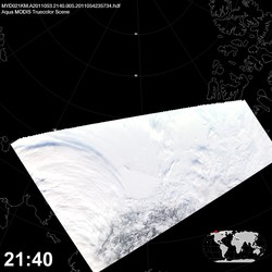 Level 1B Image at: 2140 UTC