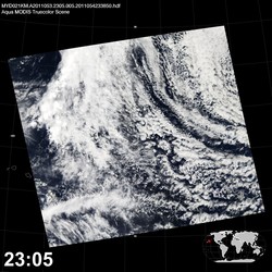 Level 1B Image at: 2305 UTC