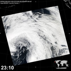 Level 1B Image at: 2310 UTC