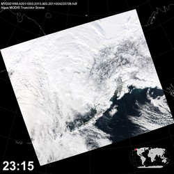 Level 1B Image at: 2315 UTC