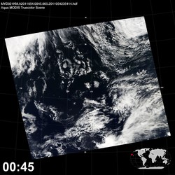 Level 1B Image at: 0045 UTC