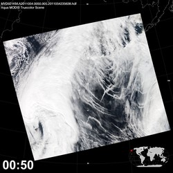 Level 1B Image at: 0050 UTC