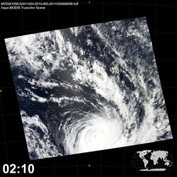 Level 1B Image at: 0210 UTC