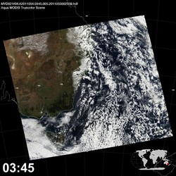 Level 1B Image at: 0345 UTC