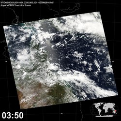 Level 1B Image at: 0350 UTC