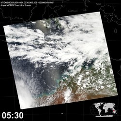 Level 1B Image at: 0530 UTC