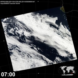 Level 1B Image at: 0700 UTC