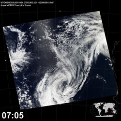 Level 1B Image at: 0705 UTC