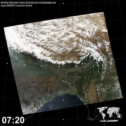 Level 1B Image at: 0720 UTC