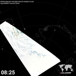 Level 1B Image at: 0825 UTC