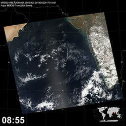 Level 1B Image at: 0855 UTC