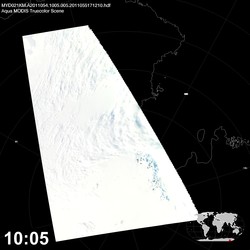 Level 1B Image at: 1005 UTC