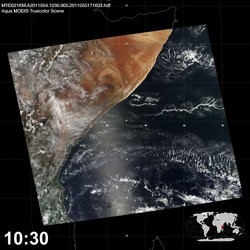 Level 1B Image at: 1030 UTC