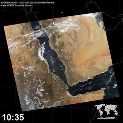 Level 1B Image at: 1035 UTC