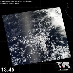 Level 1B Image at: 1345 UTC