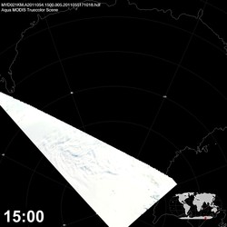 Level 1B Image at: 1500 UTC