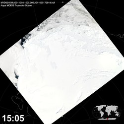 Level 1B Image at: 1505 UTC