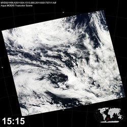 Level 1B Image at: 1515 UTC