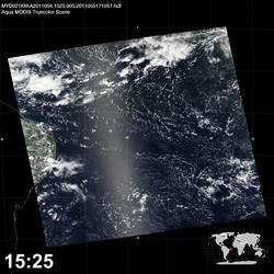 Level 1B Image at: 1525 UTC