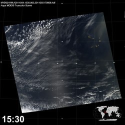 Level 1B Image at: 1530 UTC