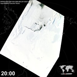 Level 1B Image at: 2000 UTC