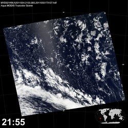 Level 1B Image at: 2155 UTC