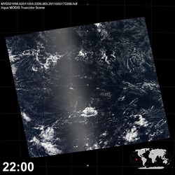 Level 1B Image at: 2200 UTC