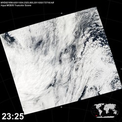 Level 1B Image at: 2325 UTC