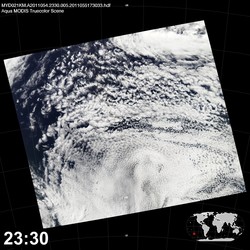 Level 1B Image at: 2330 UTC