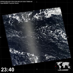 Level 1B Image at: 2340 UTC