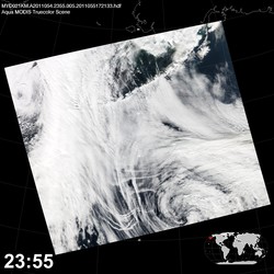 Level 1B Image at: 2355 UTC