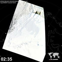 Level 1B Image at: 0235 UTC