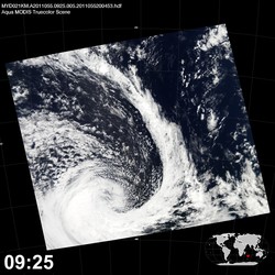 Level 1B Image at: 0925 UTC