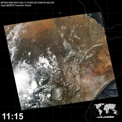 Level 1B Image at: 1115 UTC